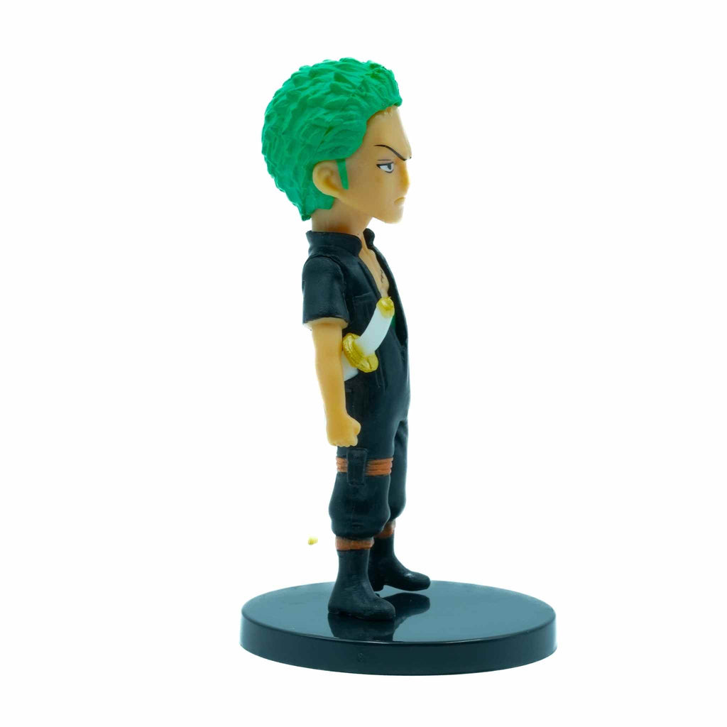 One Piece Zoro Mini Figure Anime Action Toy Collectible 3 