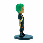 One Piece Zoro Mini Figure Anime Action Toy Collectible 3 