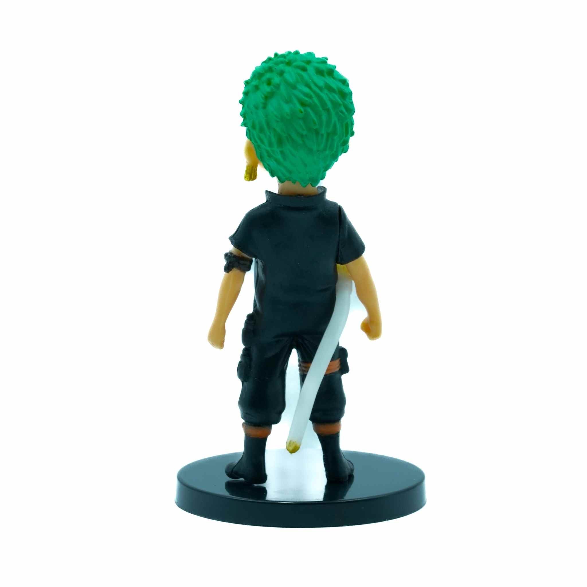One Piece Zoro Mini Figure Anime Action Toy Collectible 4 