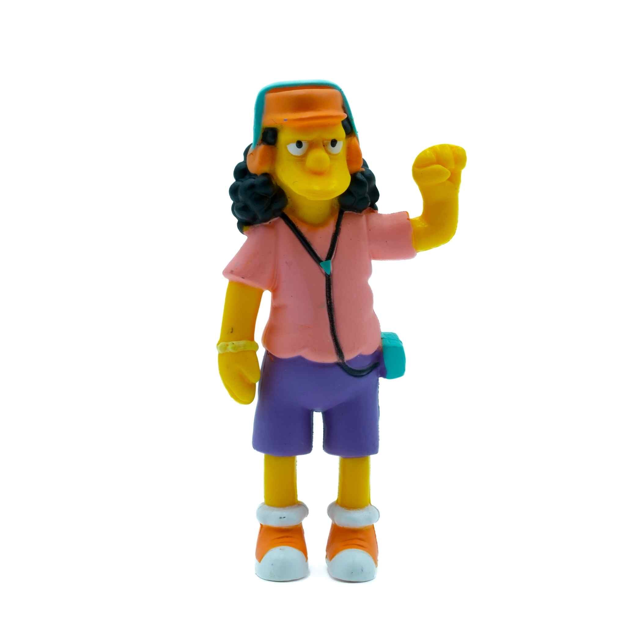 Otto Mann Simpson Action Figure 2 