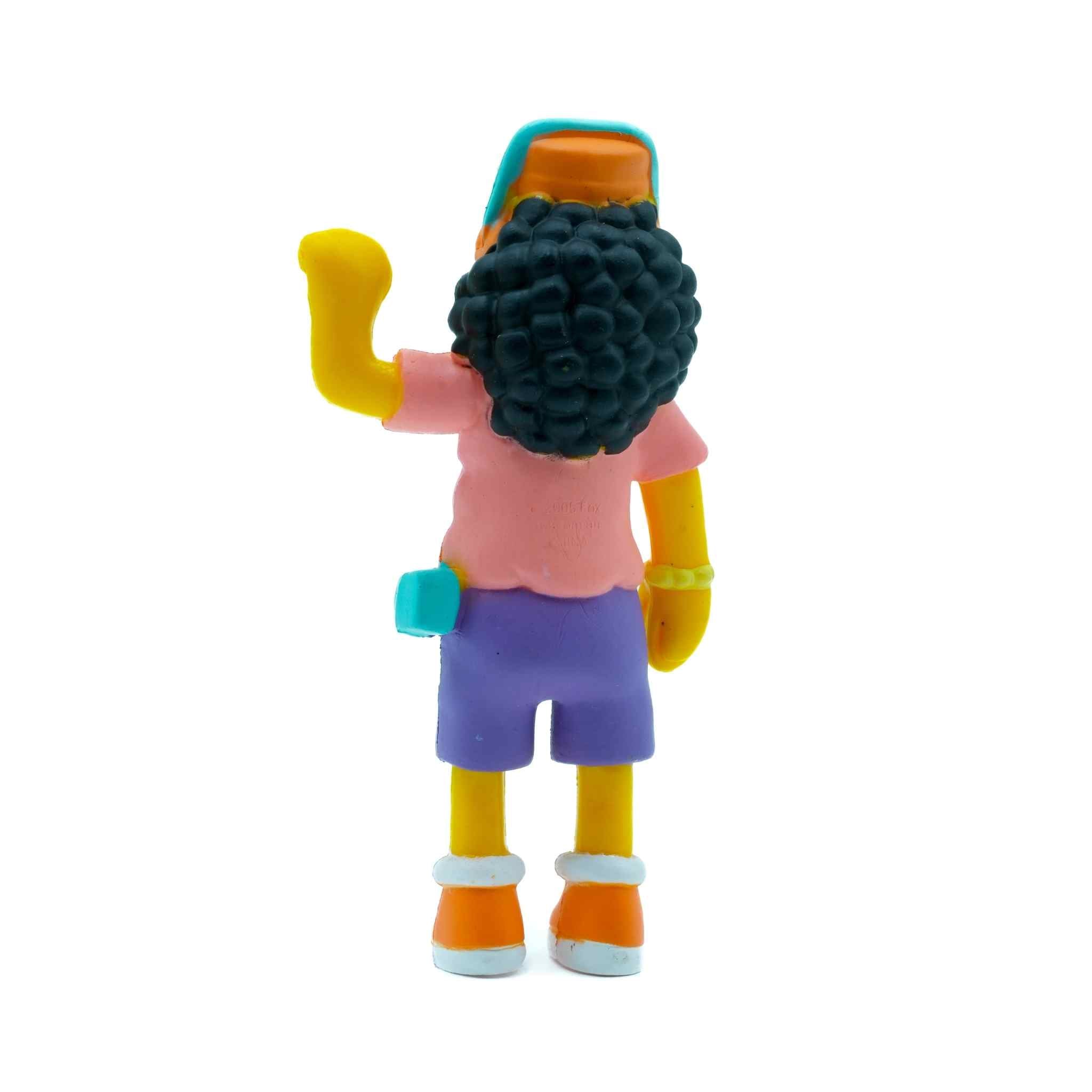 Otto Mann Simpson Action Figure 4 