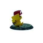 Pikachu Mini Pokemon Cute Figurine Trainer Cap Style
