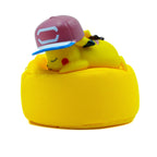 Pikachu Sleeping Mini pokemon Figurine Cap Style Plush Toy