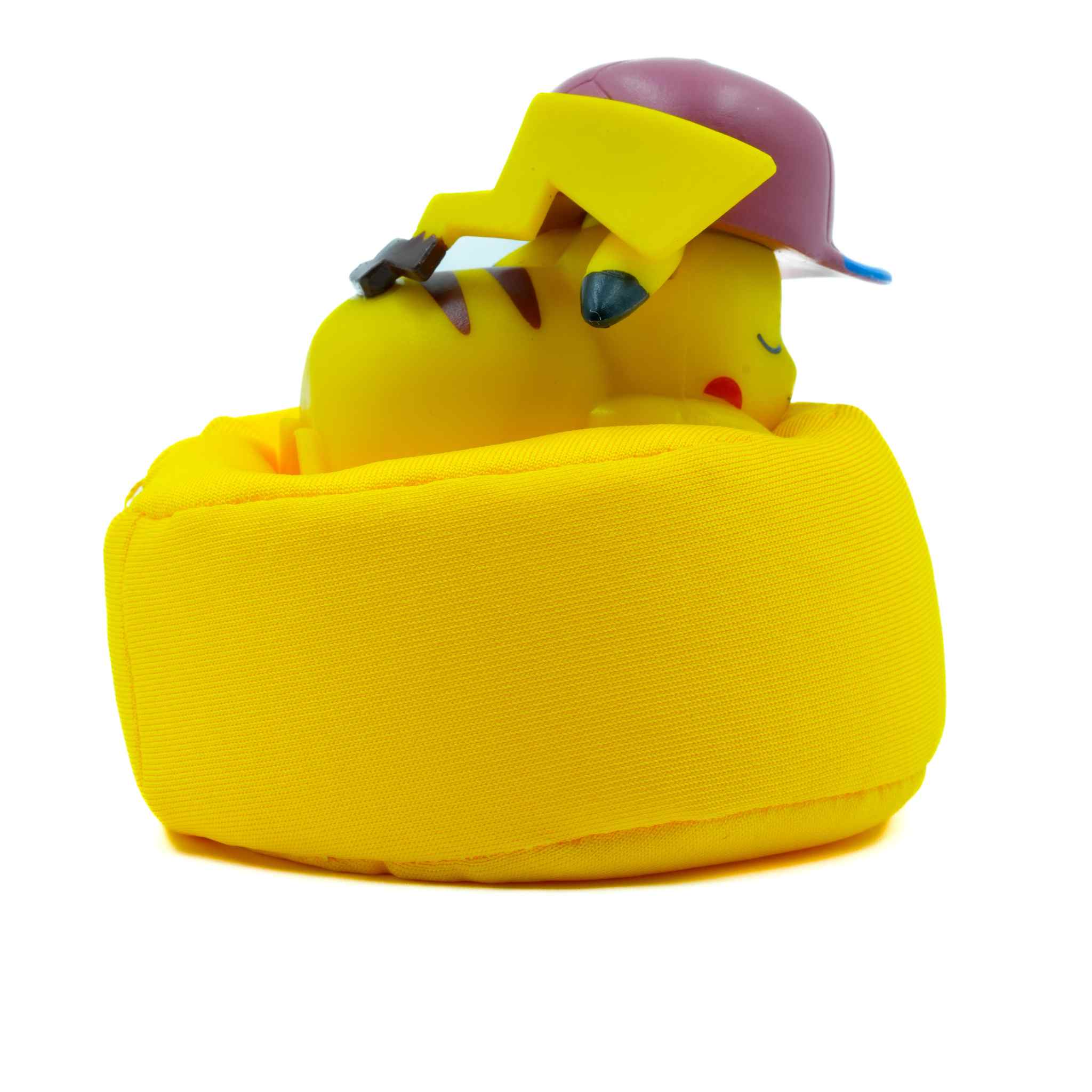 Pikachu Sleeping Mini pokemon Figurine Cap Style Plush Toy