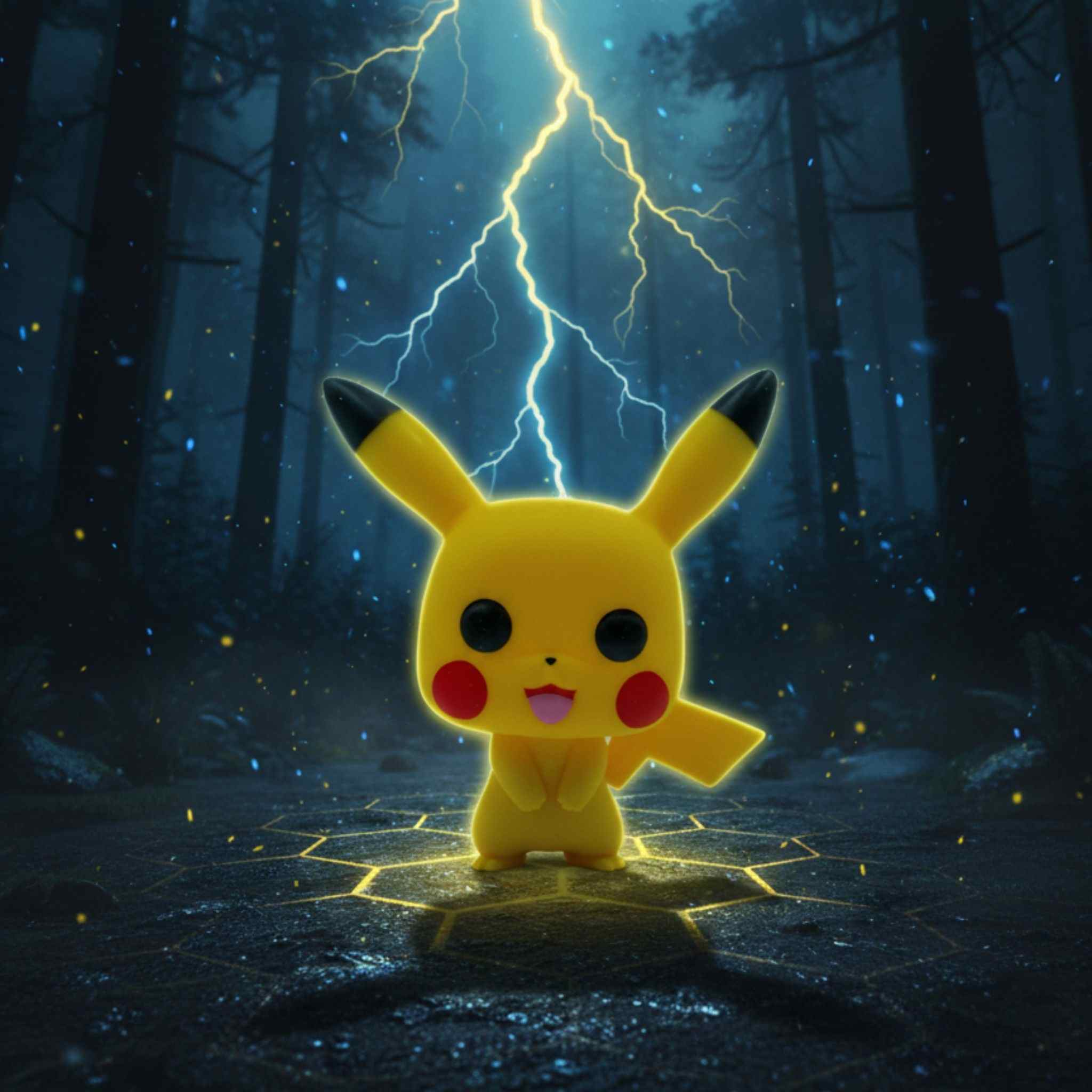 Pikachu Pop Games Figure 1 Collectibles