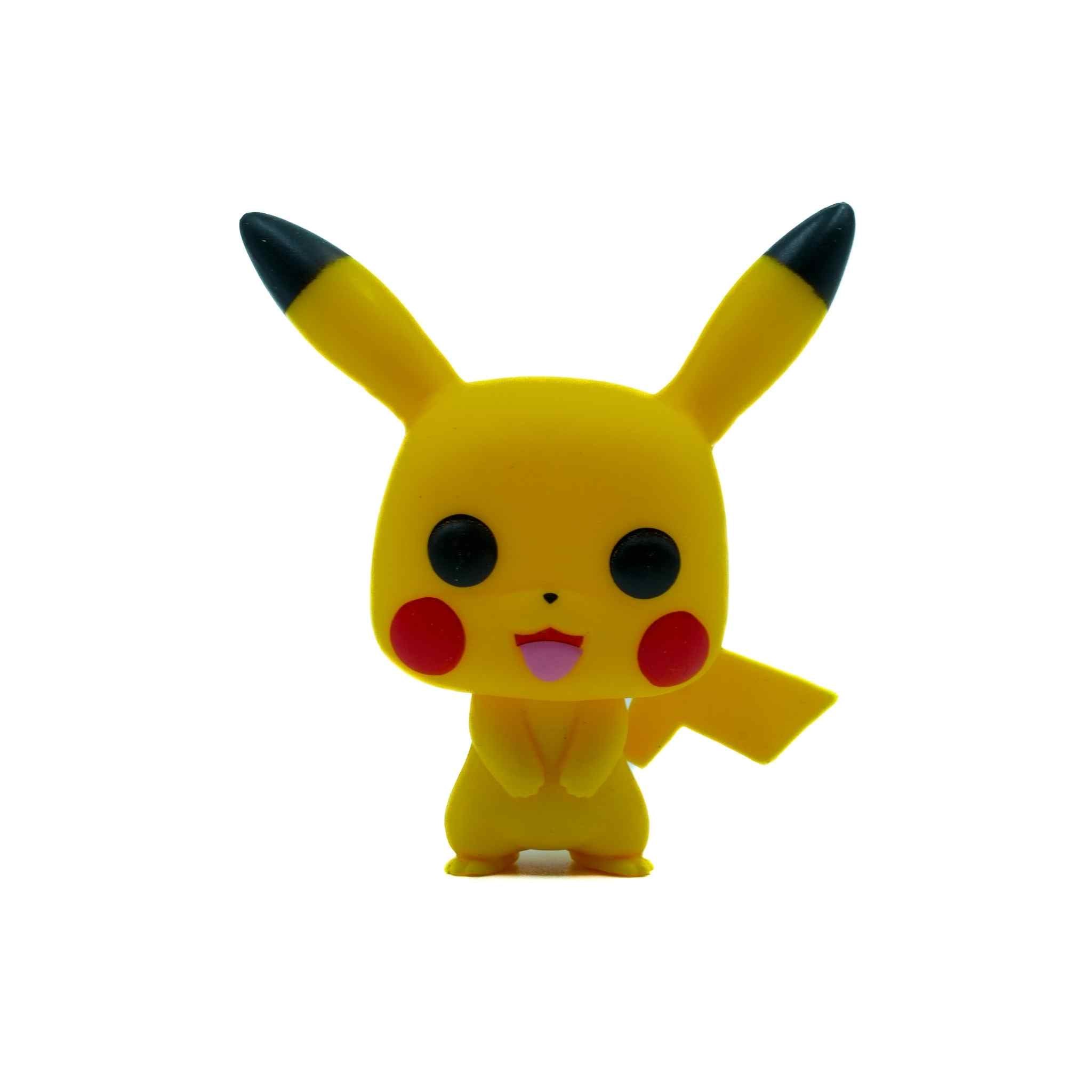 Pikachu Pop Games Figure 2 