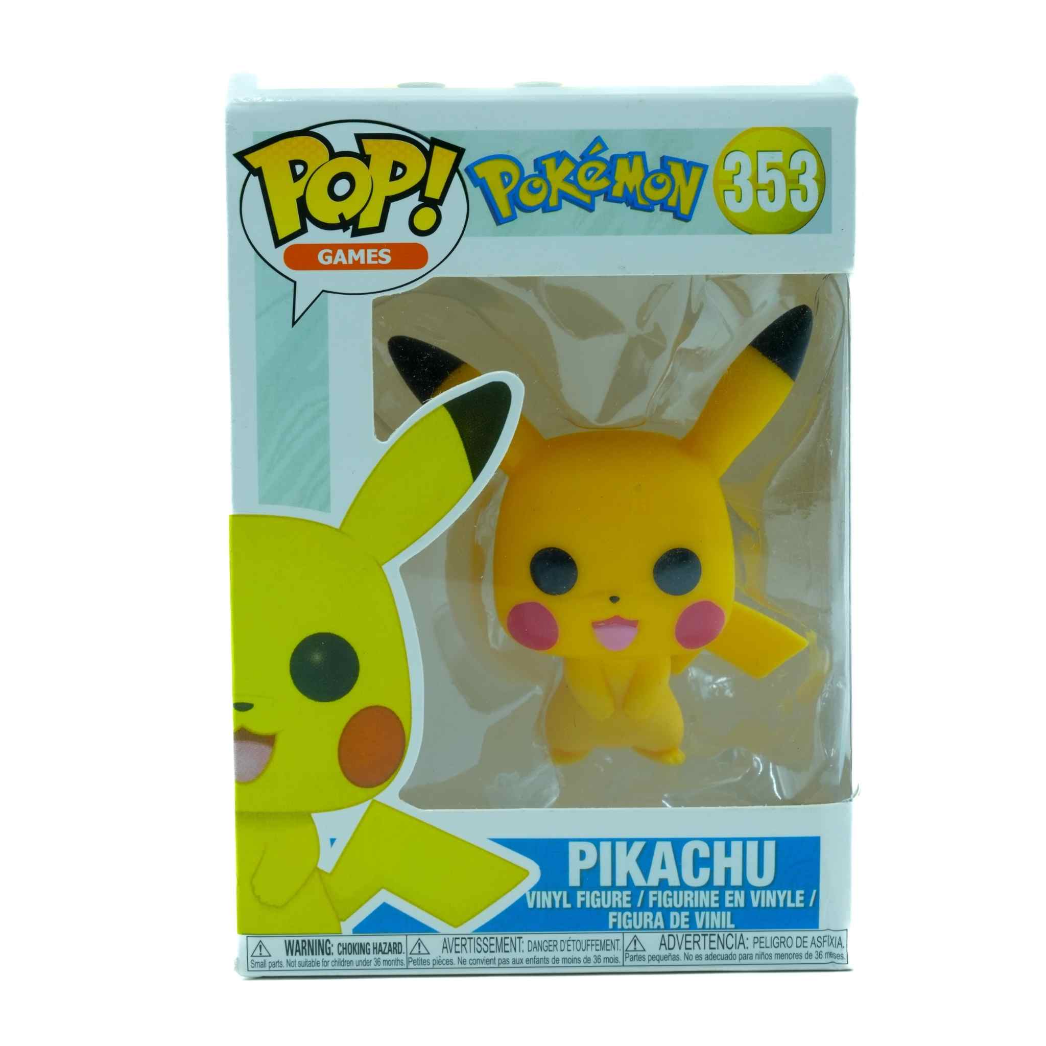 Pikachu Pop Games Figure 4 