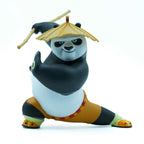 Po Kung Fu Panda Action Figurine with Hat Pose 2 