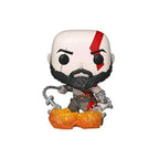 Pop Funko Playstation 154 Kratos with The Blades of Chaos Glows in The Dark