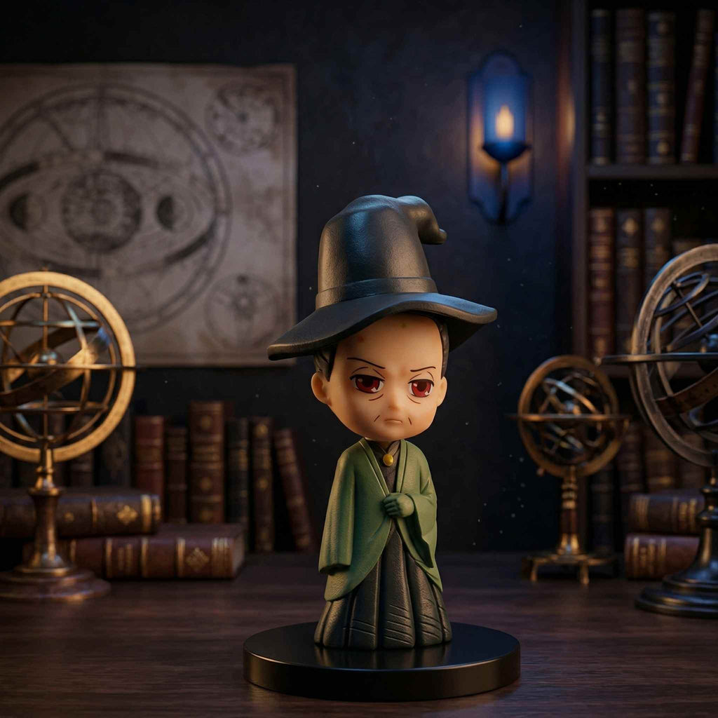 Professor McGonagall Mini Figure Hogwarts Teacher Toy 1 Collectibles