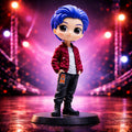 RM Kim Namjoon Blue Hair BTS Figure Rap Monster 1 Collectibles