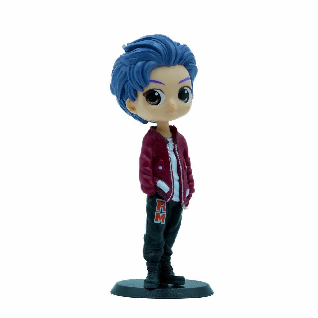 RM Kim Namjoon Blue Hair BTS Figure Rap Monster 3 