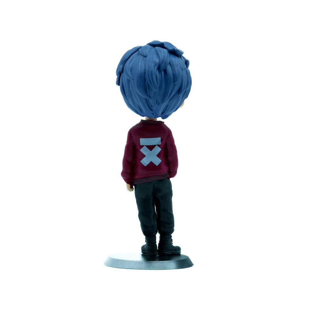 RM Kim Namjoon Blue Hair BTS Figure Rap Monster 4 