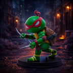 Raphael Ninja Turtle Collectible Sai Action Figure Red Mask 1 Collectibles