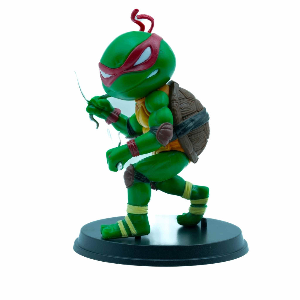Raphael Ninja Turtle Collectible Sai Action Figure Red Mask 2 