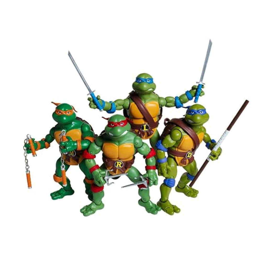 Raphael Teenage Mutant Ninja Turtles Action Figure Collectible – Classic TMNT Warrior Figure