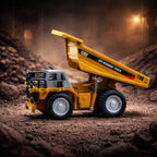 Remote Control Dump Truck Diecast Construction Vehicle Toy Collectible 1 Collectibles