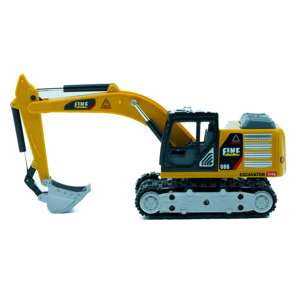 Remote Control Excavator Diecast Construction Vehicle Toy Collectible 2 