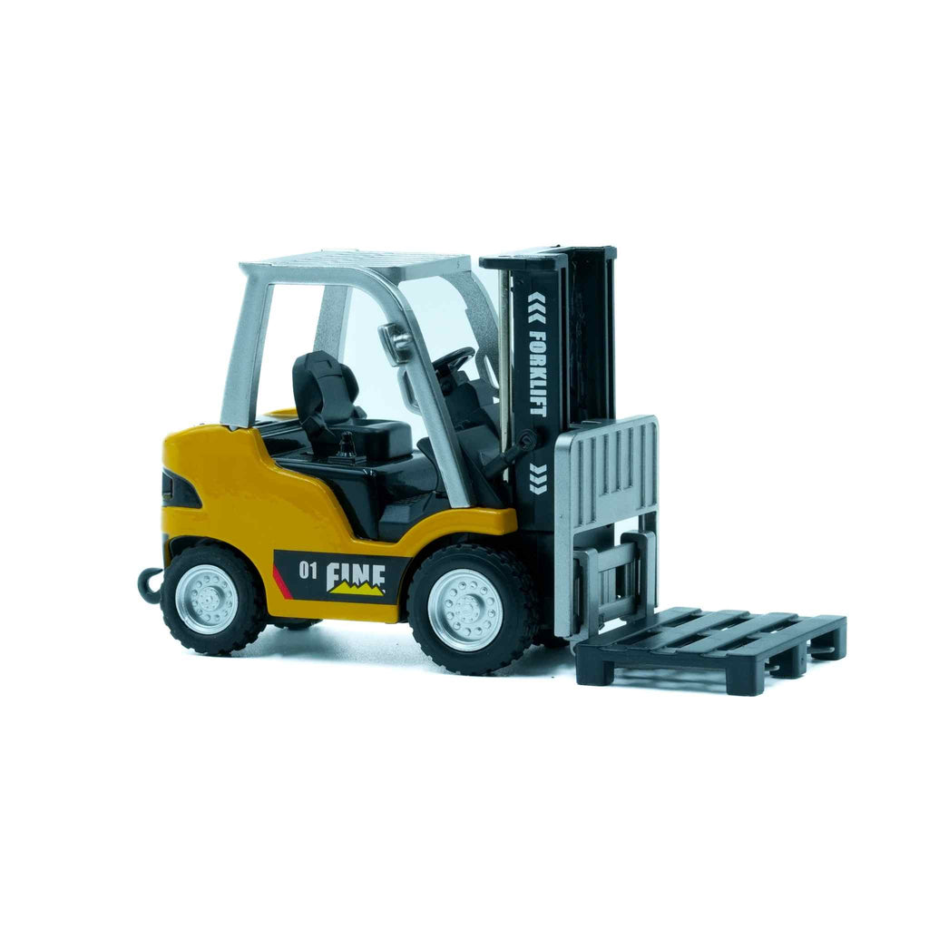 Remote Control Forklift Diecast Construction Vehicle Toy Collectible 2 