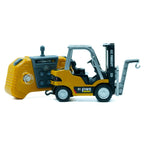Remote Control Forklift Diecast Construction Vehicle Toy Collectible 3 