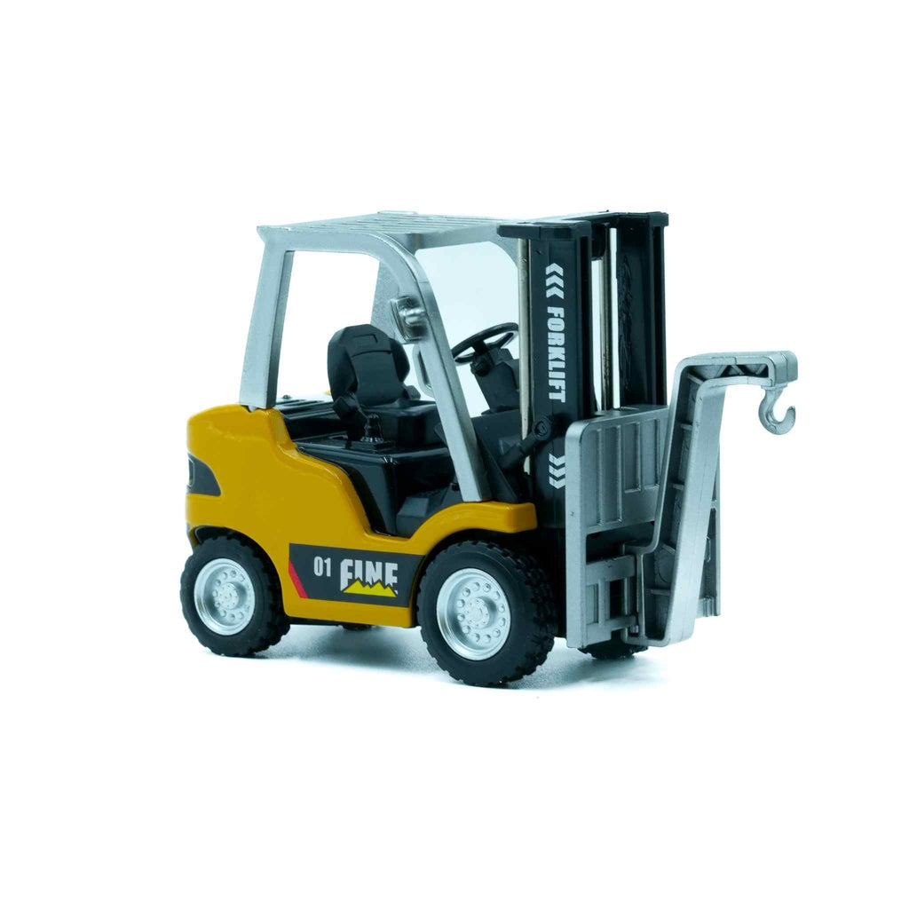 Remote Control Forklift Diecast Construction Vehicle Toy Collectible 4 