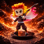 Rengoku Flame Hashira Sword Stance Demon Slayer Anime Collectible 1 Collectibles