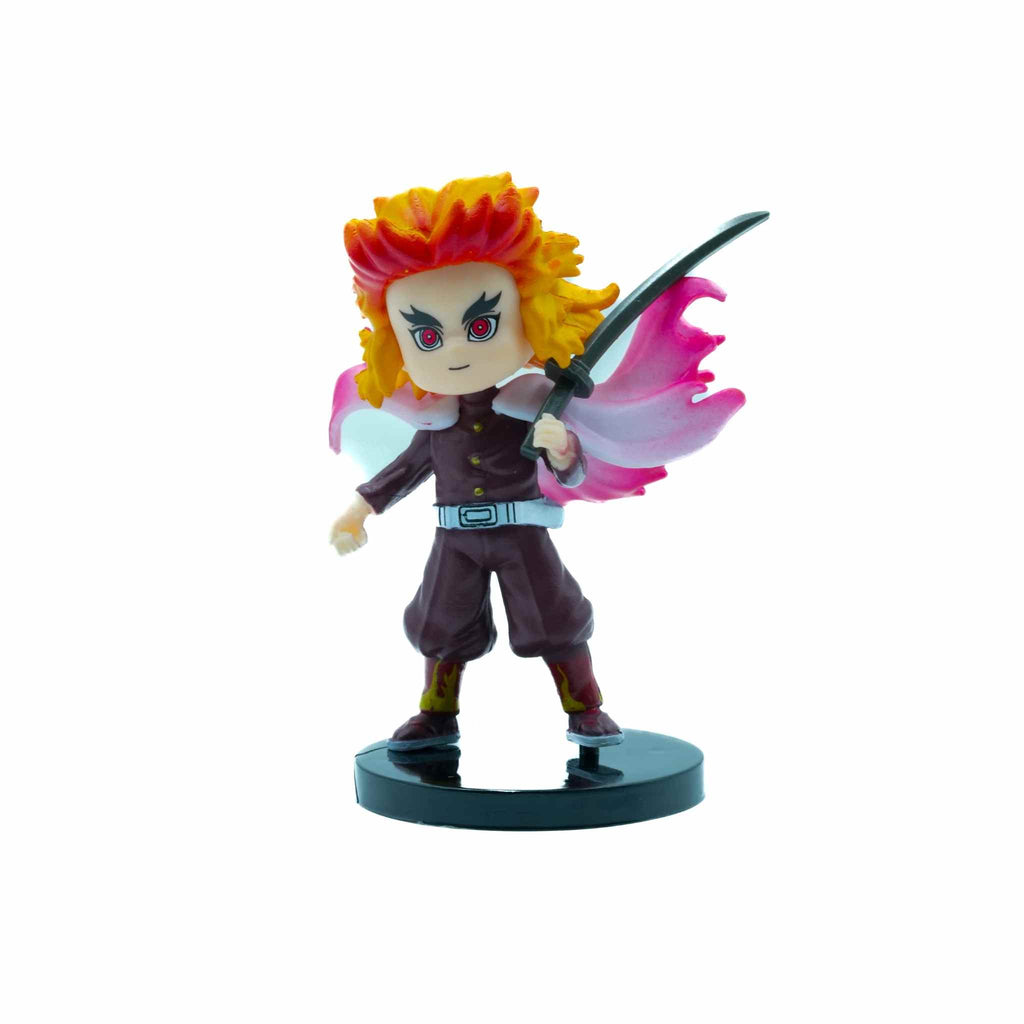 Rengoku Flame Hashira Sword Stance Demon Slayer Anime Collectible 2 