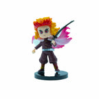 Rengoku Flame Hashira Sword Stance Demon Slayer Anime Collectible 2 