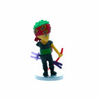 Roronoa Zoro Action Pose Mini Figure One Piece Swordsman Figure 2 