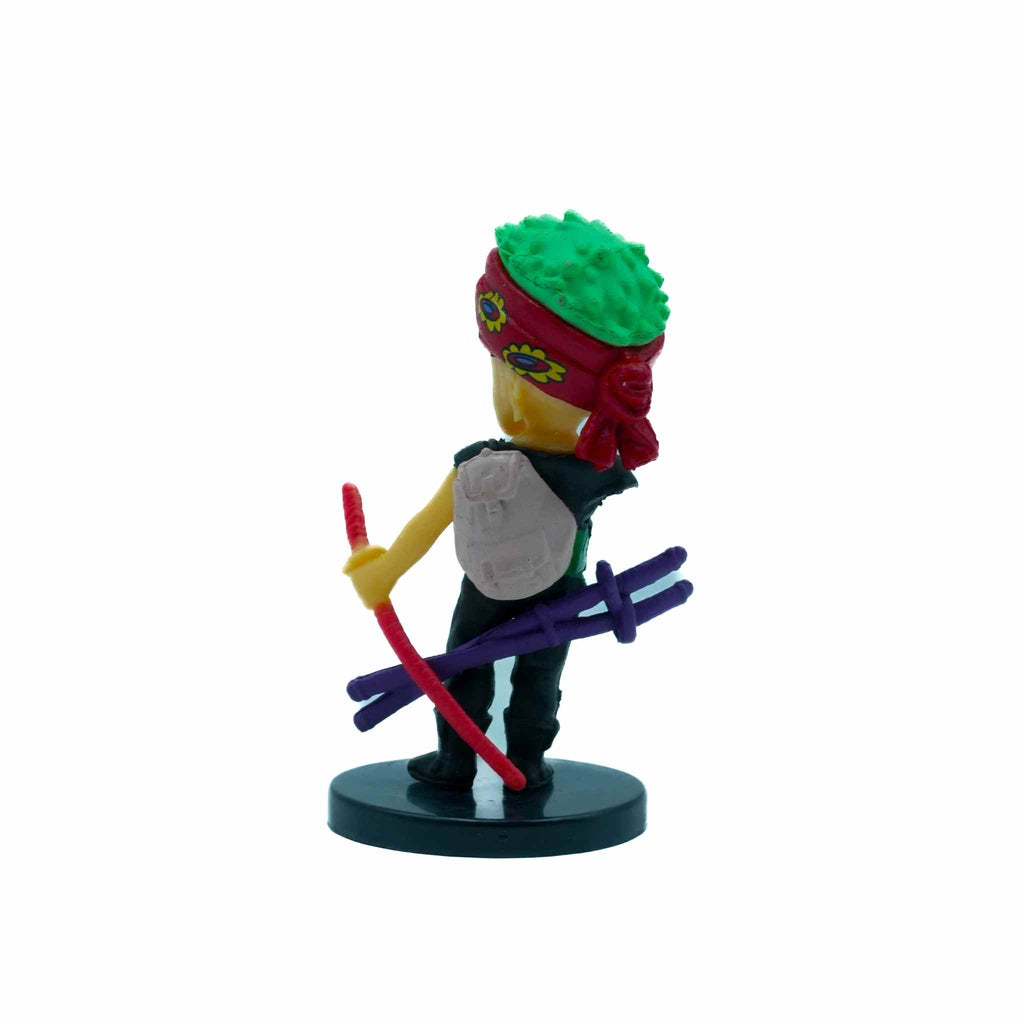 Roronoa Zoro Action Pose Mini Figure One Piece Swordsman Figure 4 