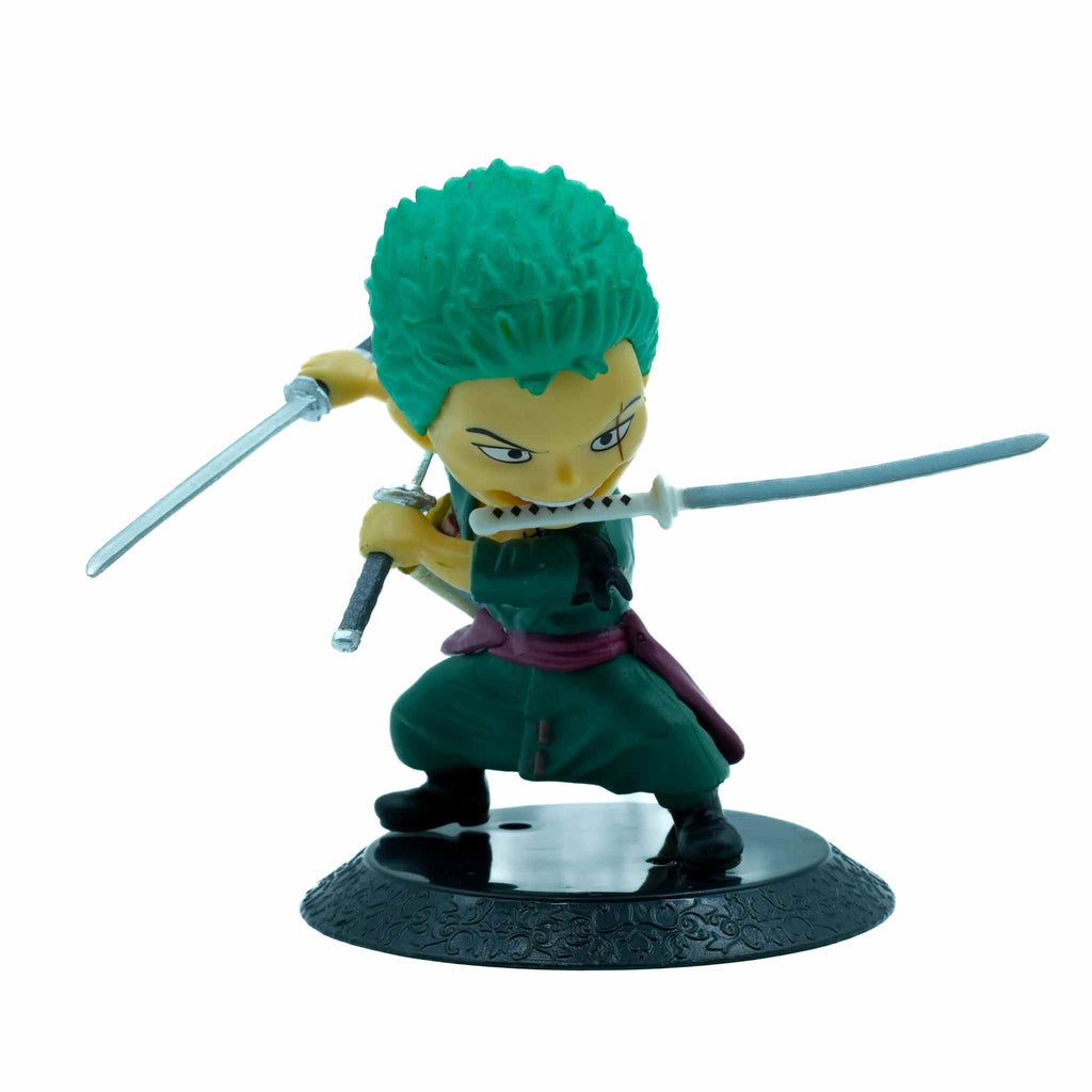 Roronoa Zoro Action Pose One Piece Anime Figurine 2 