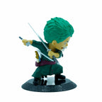 Roronoa Zoro Action Pose One Piece Anime Figurine 3 
