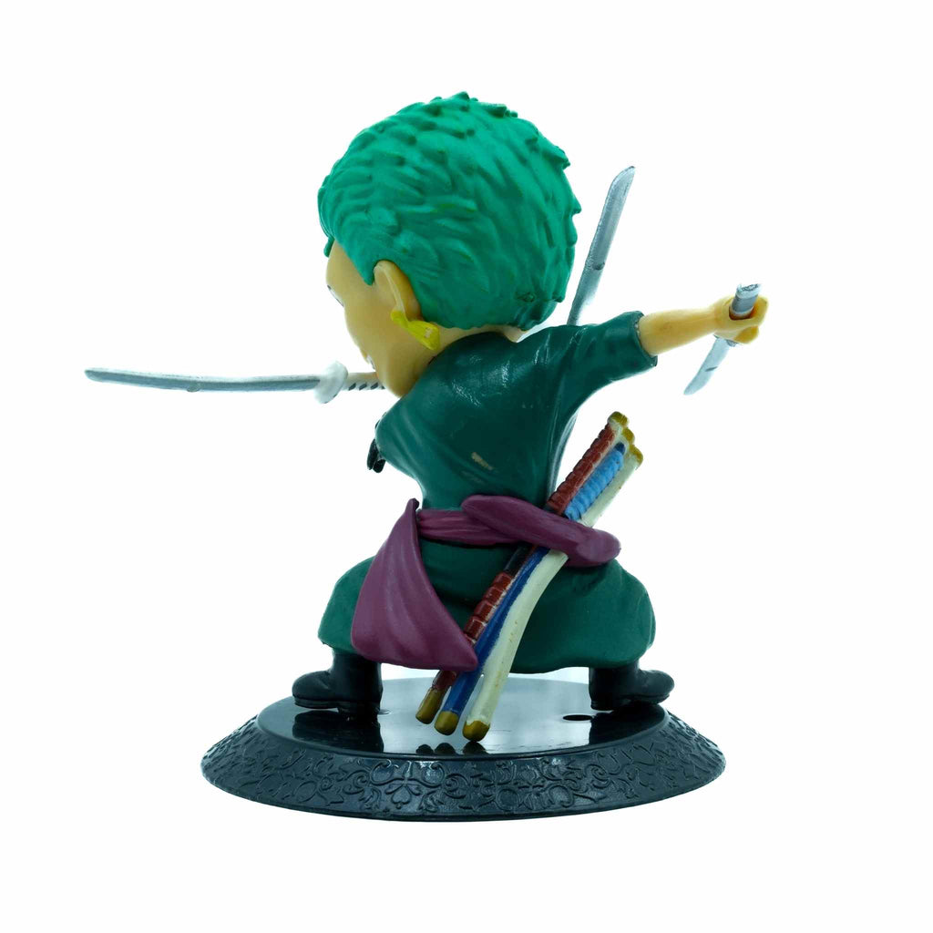 Roronoa Zoro Action Pose One Piece Anime Figurine 4 