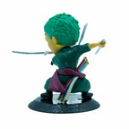 Roronoa Zoro Action Pose One Piece Anime Figurine 4 