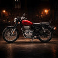 Royal Enfield Classic 350 Miniature Premium Diecast Collectible Bike 1 Collectibles