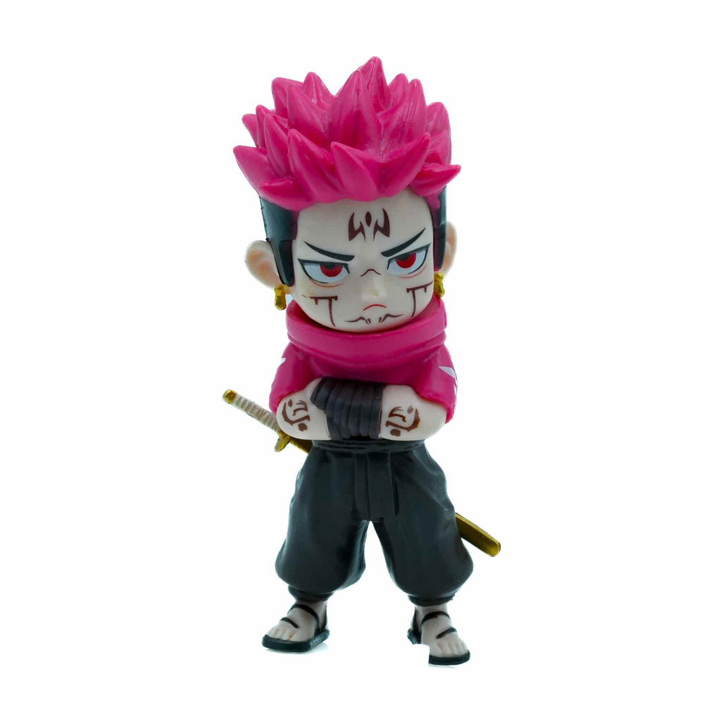 Ryomen Sukuna Jujutsu Kaisen Curse King Anime Figurine 3 