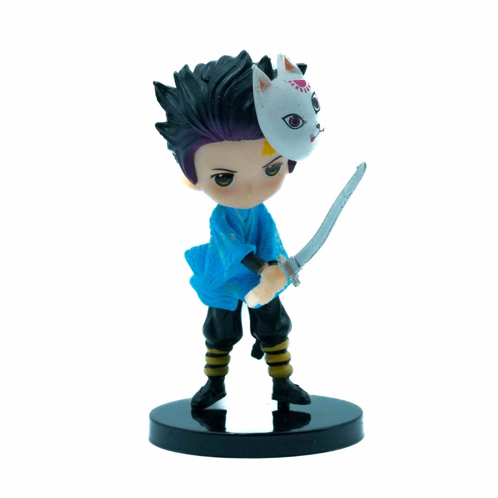 Sabito Fox Mask Training Warrior Demon Slayer Anime Collectible 2 