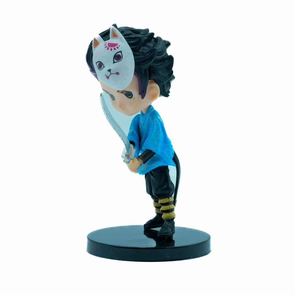 Sabito Fox Mask Training Warrior Demon Slayer Anime Collectible 3 