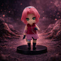 Sakura Haruno Naruto Anime Kunoichi Chibi Figurine 1 Collectibles