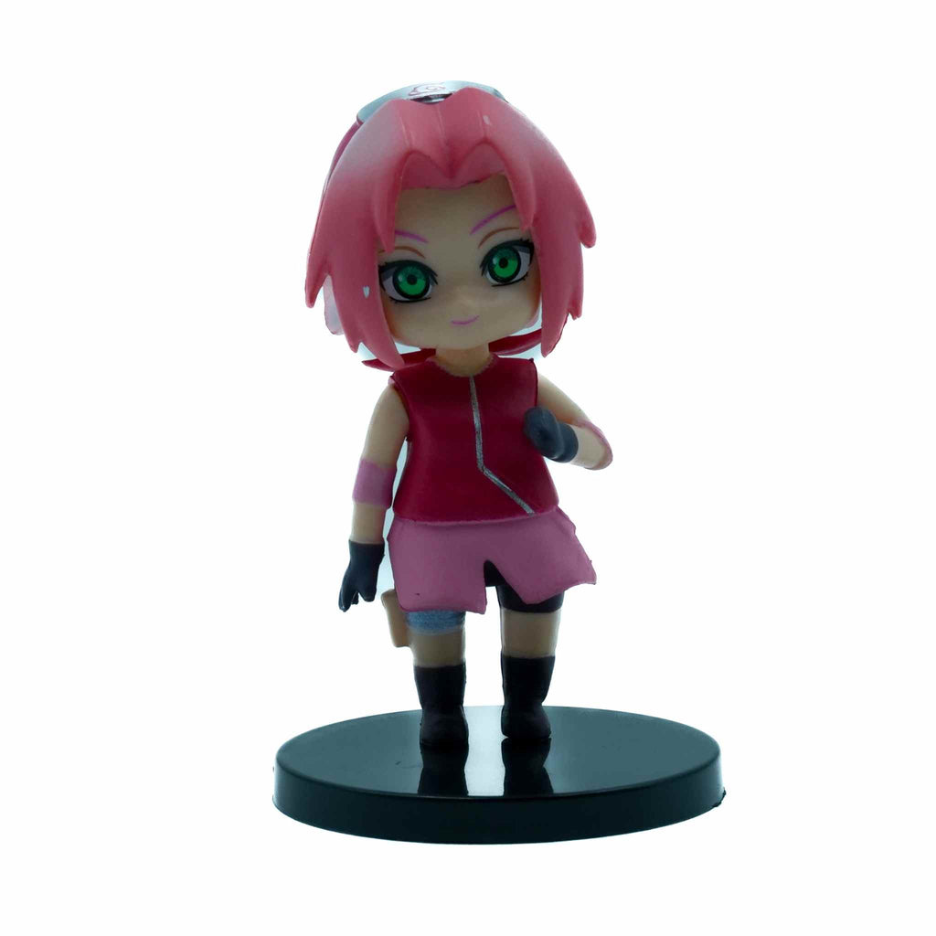 Sakura Haruno Naruto Anime Kunoichi Chibi Figurine 2 