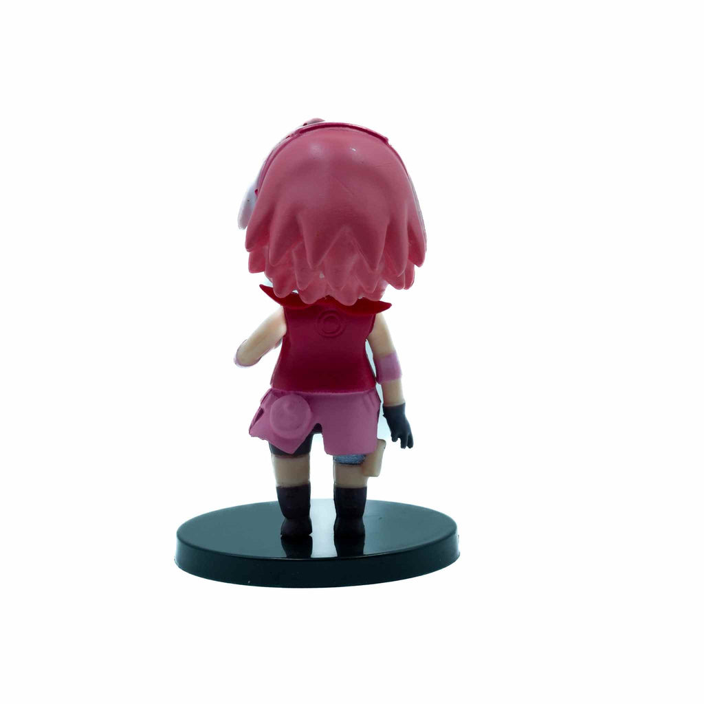Sakura Haruno Naruto Anime Kunoichi Chibi Figurine 4 