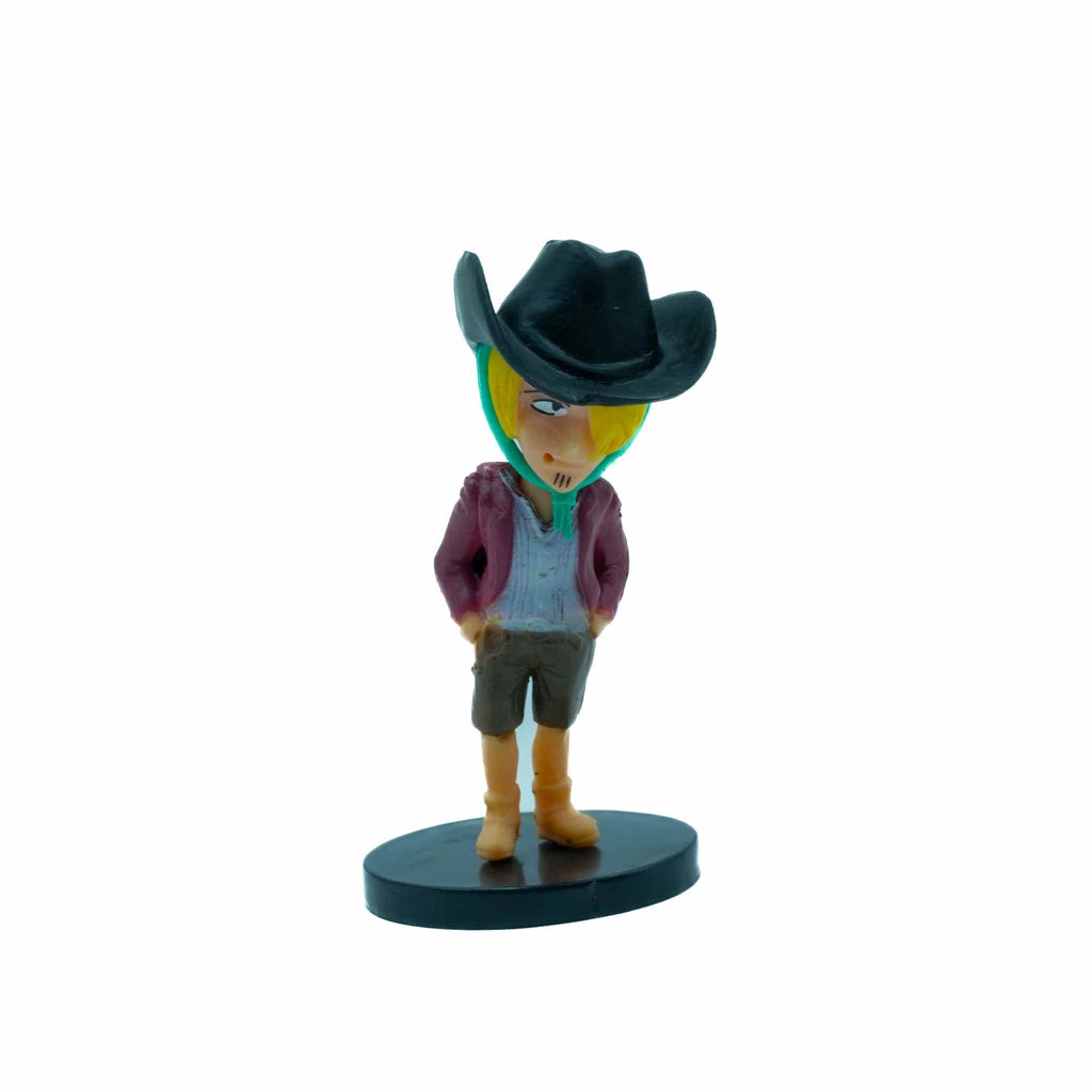 Sanji Cool Style Mini Figure One Piece Chef Figure 2 