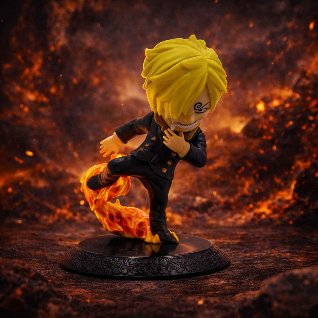 Sanji Kick Style One Piece Anime Figurine 1 Collectibles