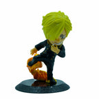 Sanji Kick Style One Piece Anime Figurine 2 