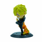 Sanji Kick Style One Piece Anime Figurine 3 