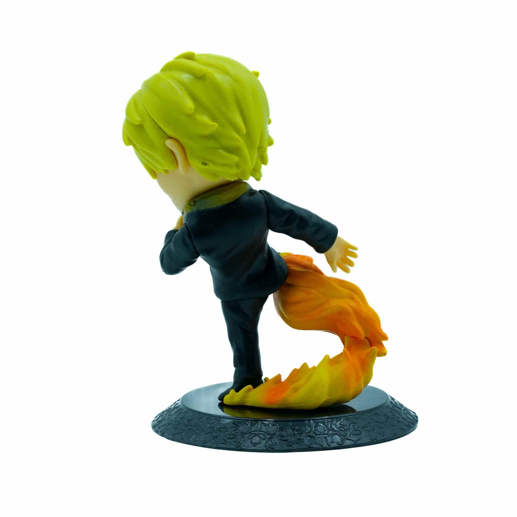 Sanji Kick Style One Piece Anime Figurine 4 