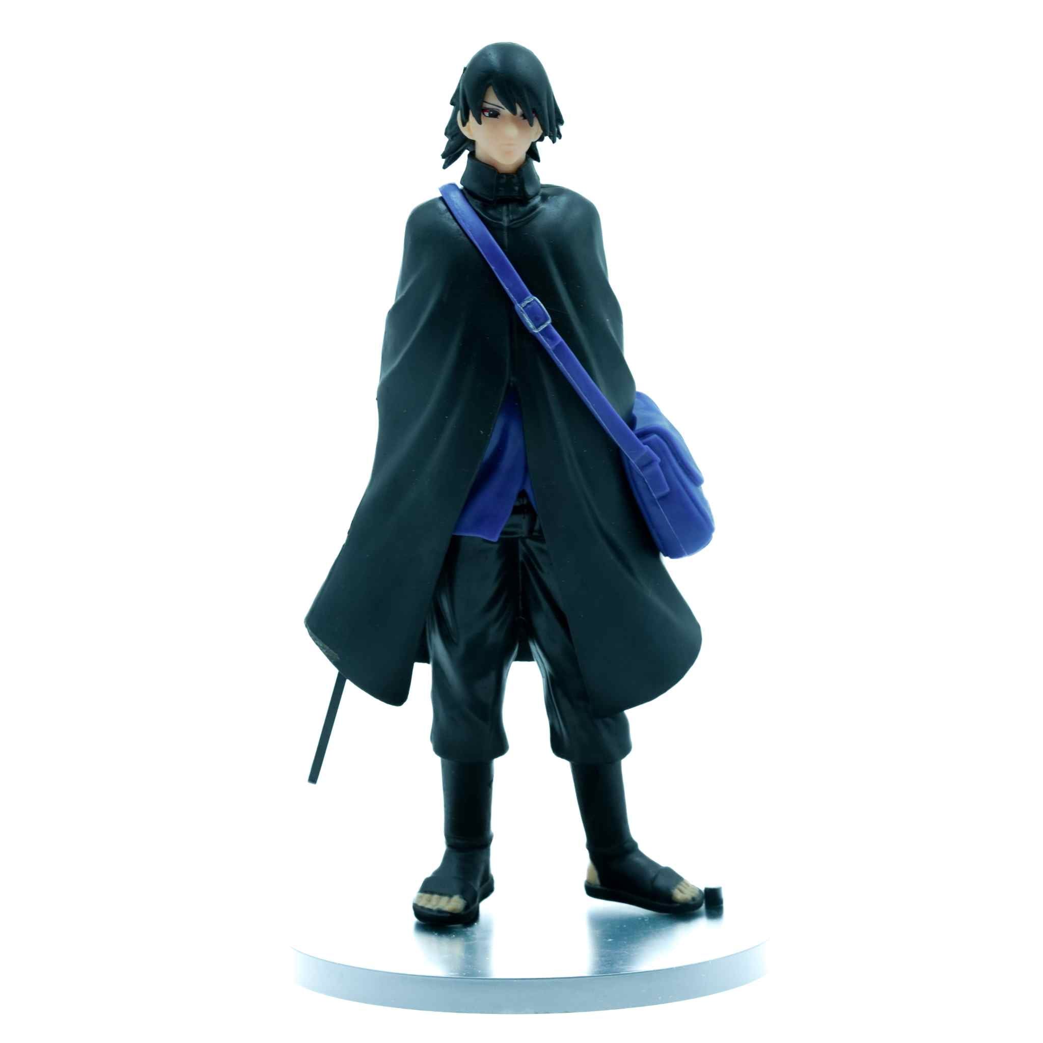 Sasuke Uchiha Cloak Style Naruto Shippuden Anime Figure Collectible