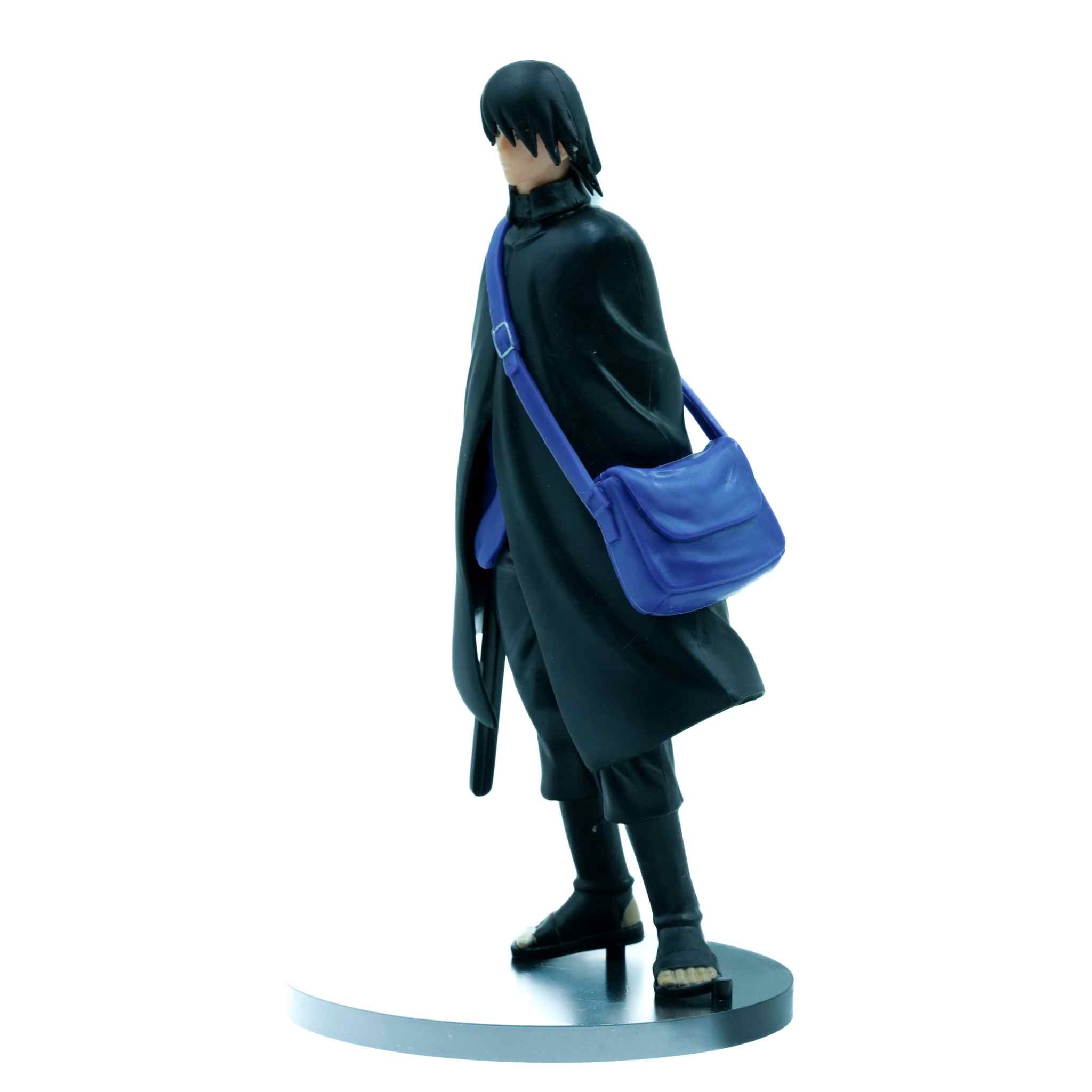 Sasuke Uchiha Cloak Style Naruto Shippuden Anime Figure Collectible