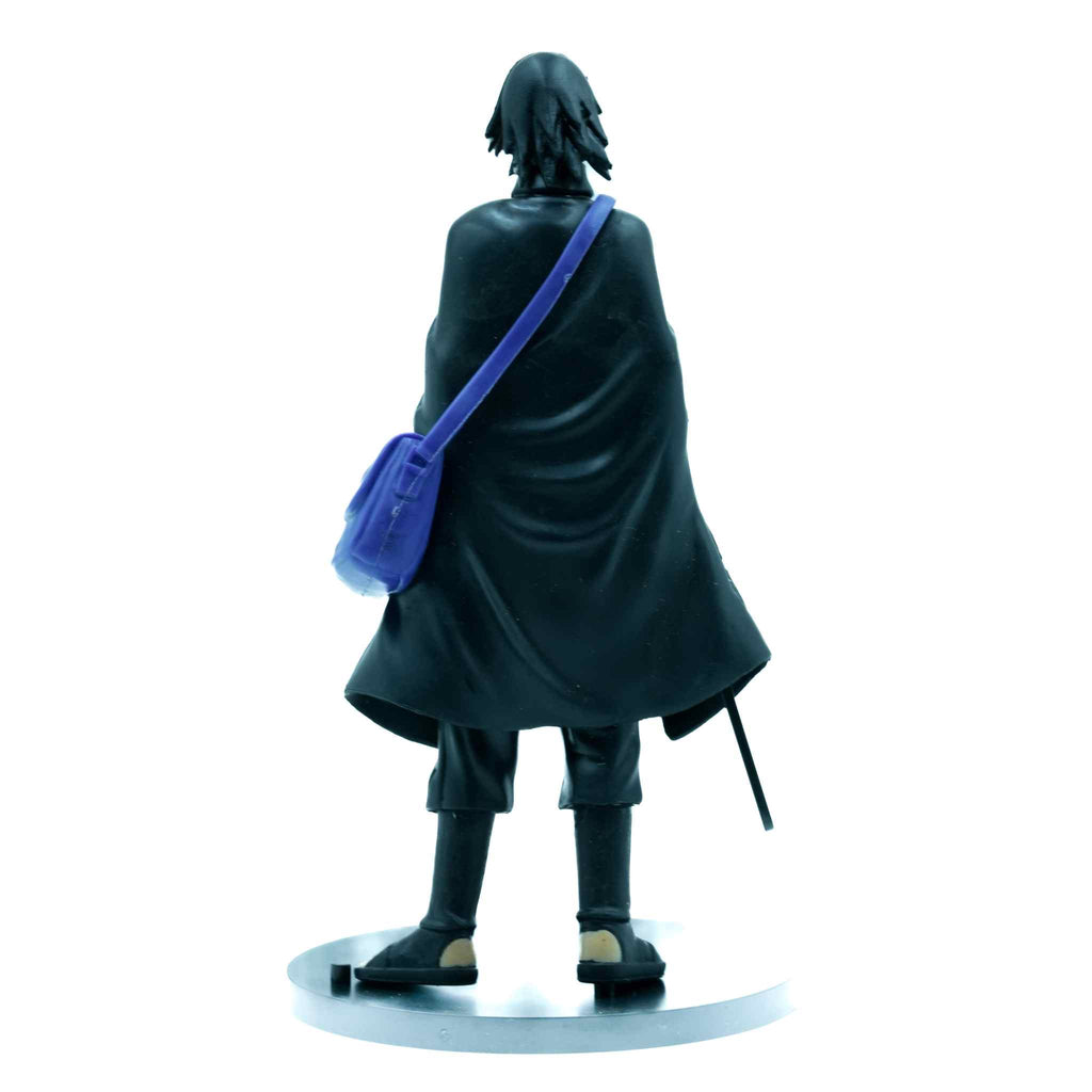 Sasuke Uchiha Cloak Style Naruto Shippuden Anime Figure Collectible