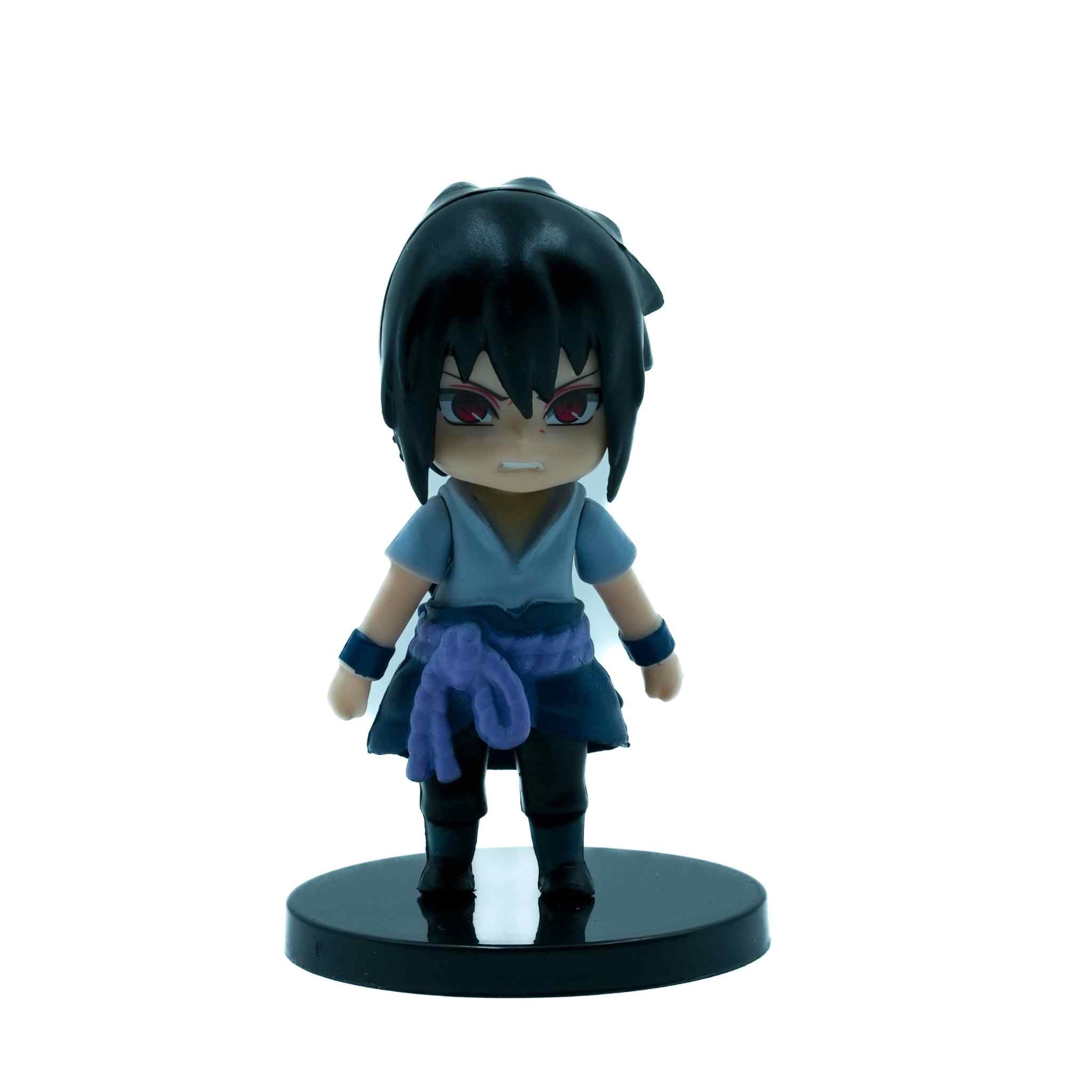 Sasuke Uchiha (Curse Mark) – Naruto Anime Dark Ninja Chibi Figurine